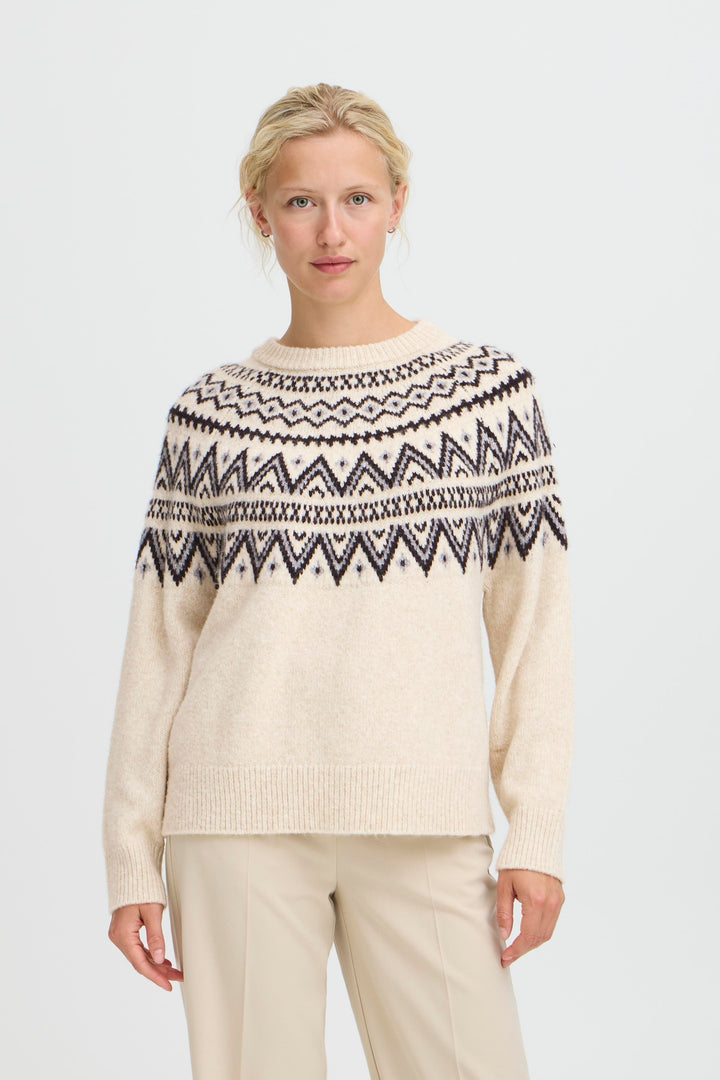 Ohelle Jumper Oatmeal