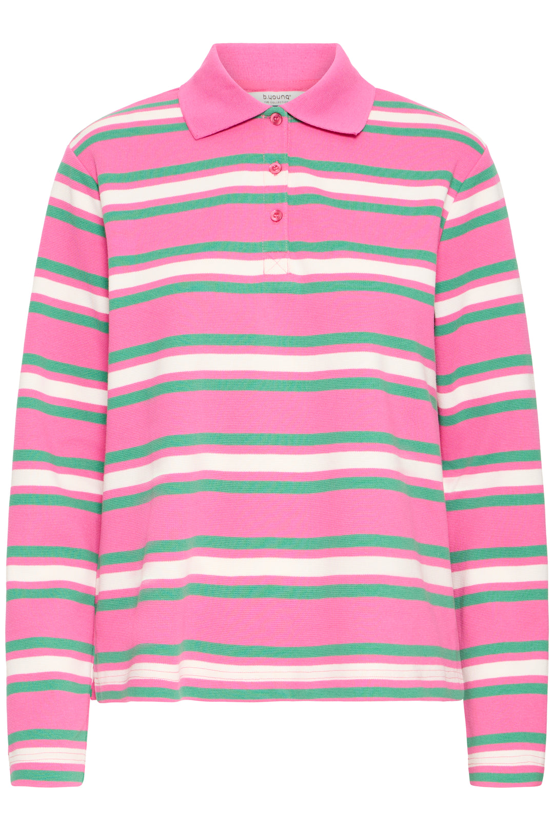 Pelda Long Sleeved Polo Shirt