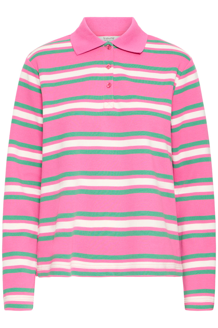 Pelda Long Sleeved Polo Shirt
