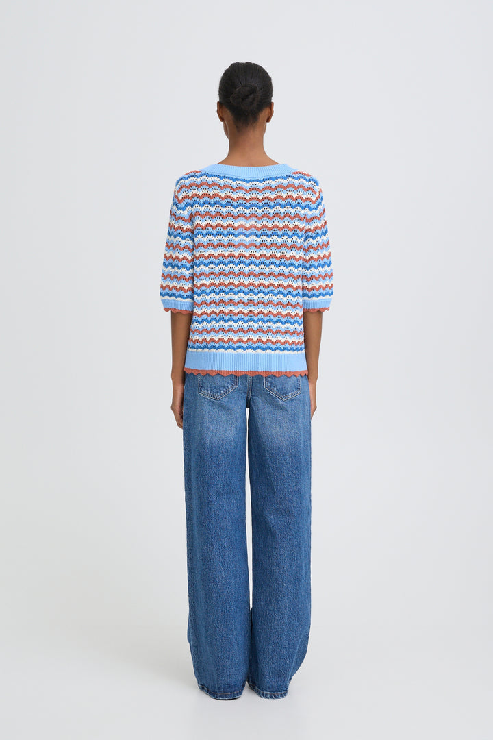 Nero Pointelle Cardigan