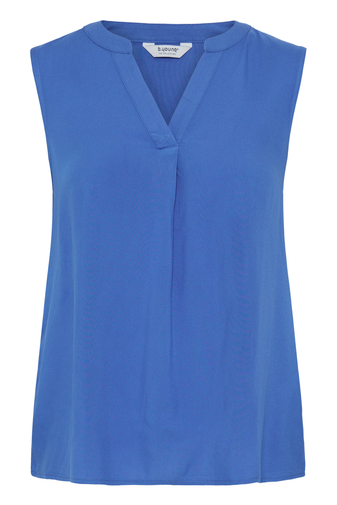 Joella Sleeveless Top Blue