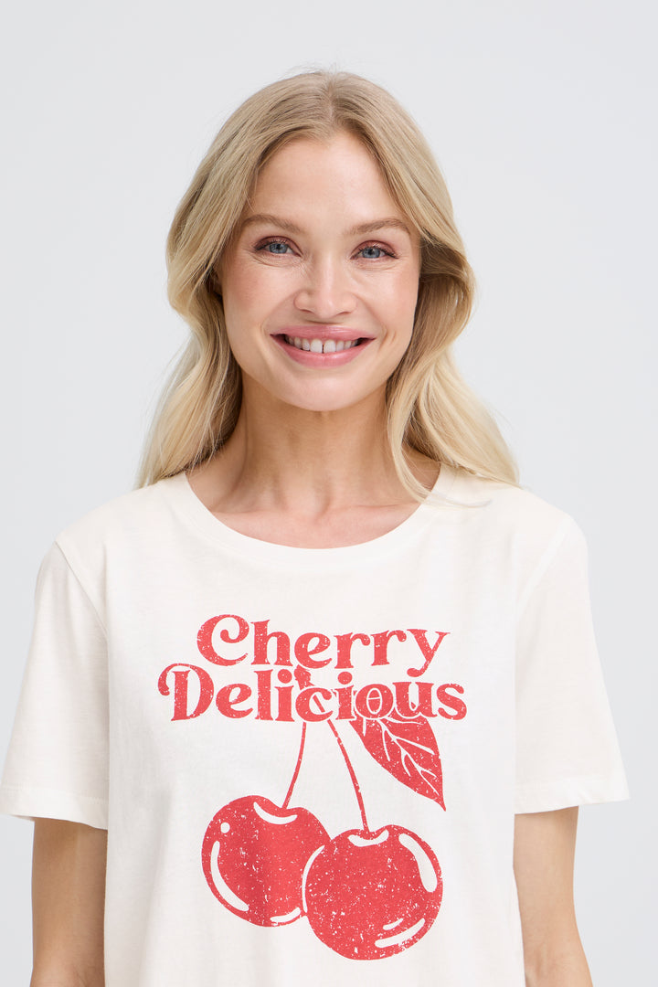 Sobbe T-shirt Cherry