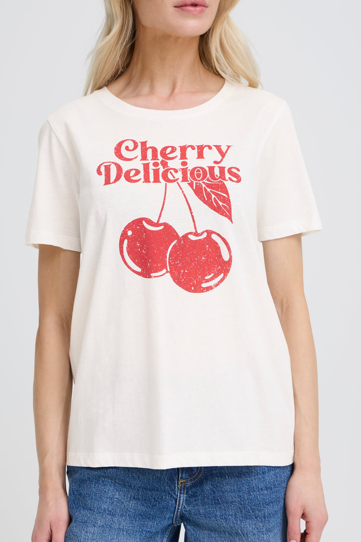 Sobbe T-shirt Cherry