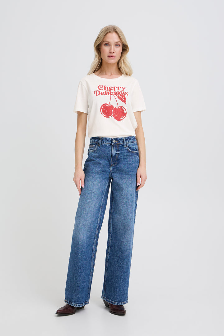 Sobbe T-shirt Cherry