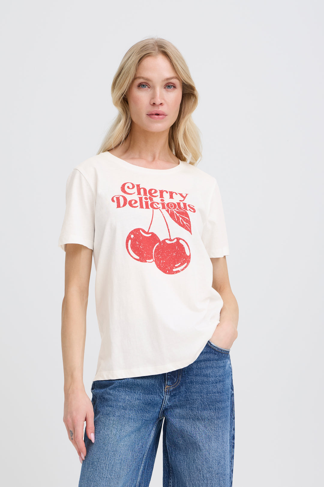 Sobbe T-shirt Cherry