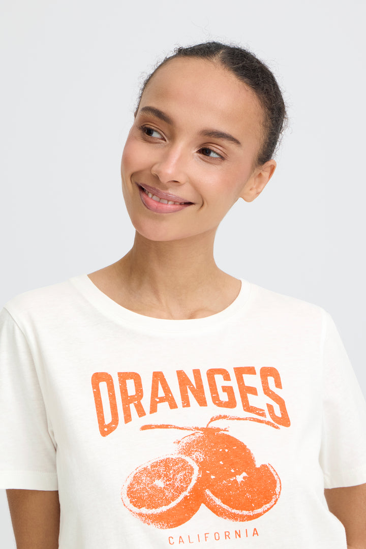 Sobbe T-shirt Oranges