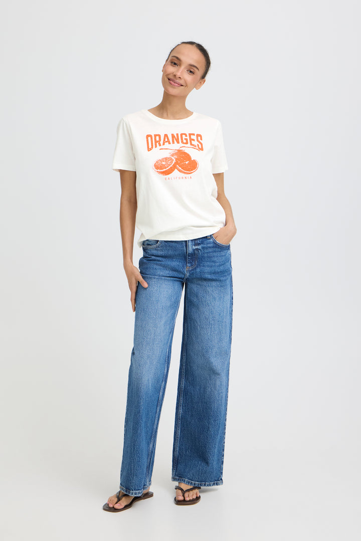 Sobbe T-shirt Oranges