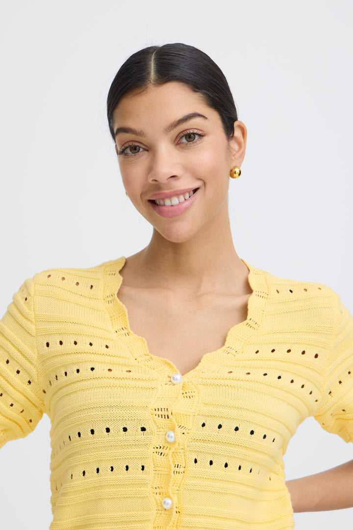 Naski Short Sleeve Cardigan