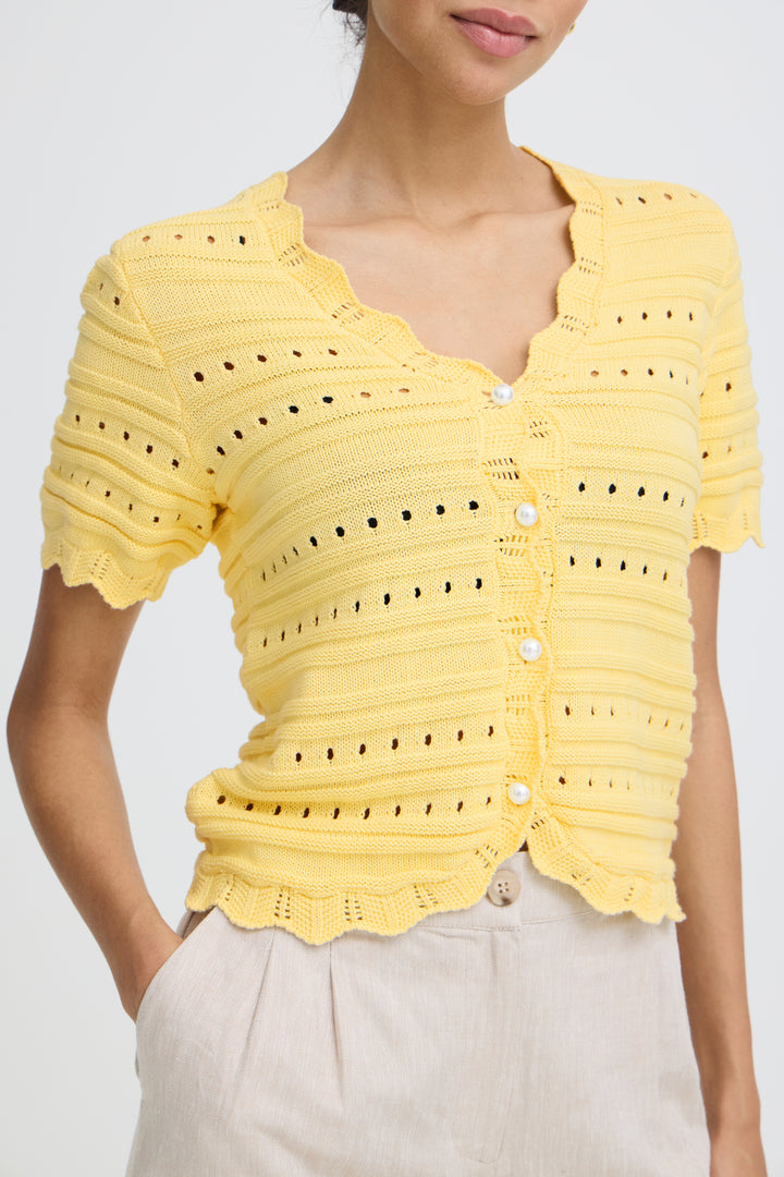 Naski Short Sleeve Cardigan
