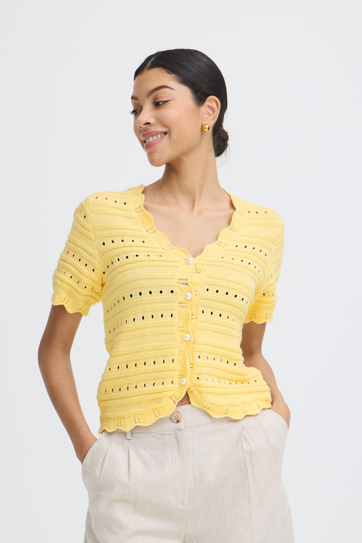 Naski Short Sleeve Cardigan