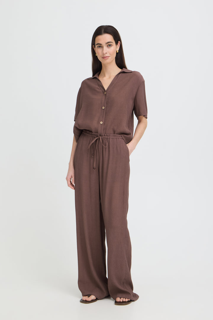 Erolo Pants Brown