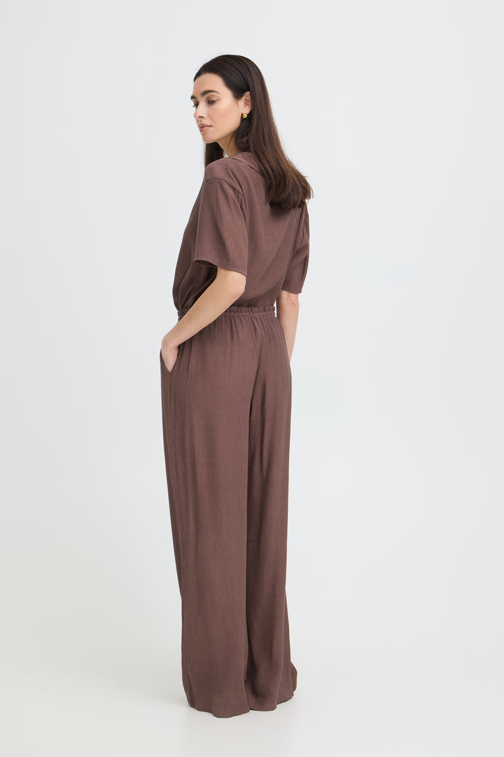 Erolo Pants Brown
