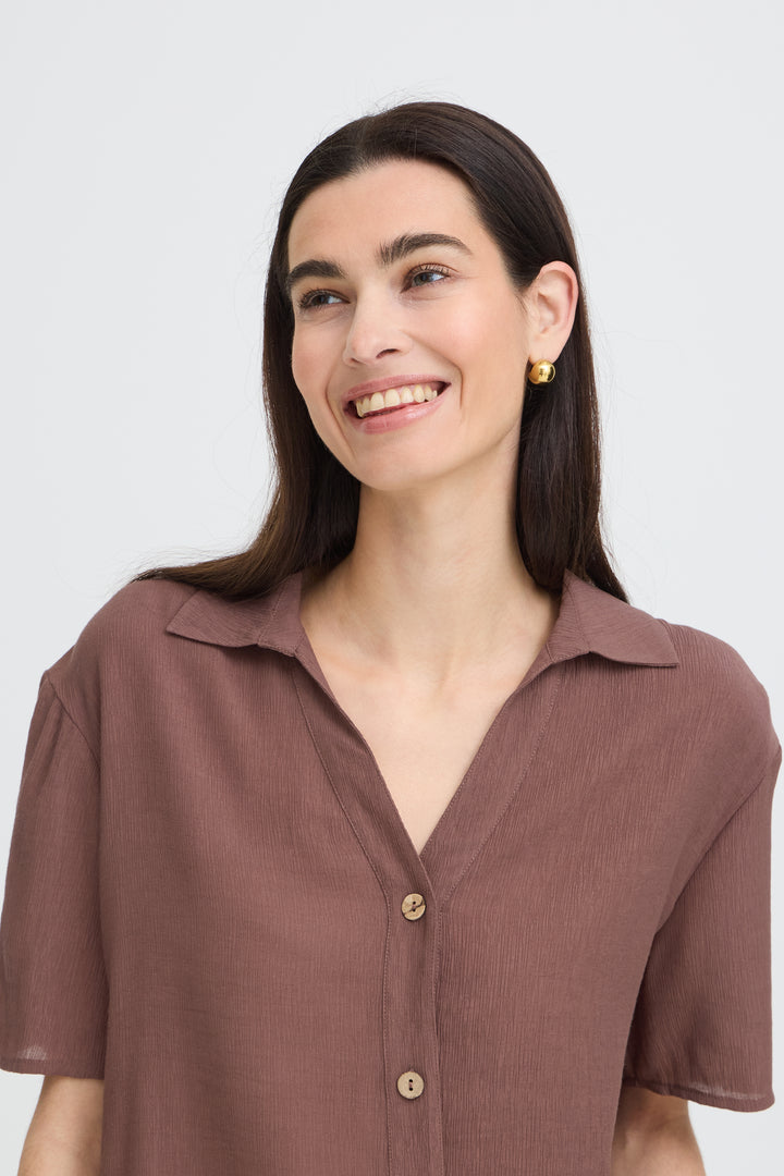 Erolo Shirt Brown