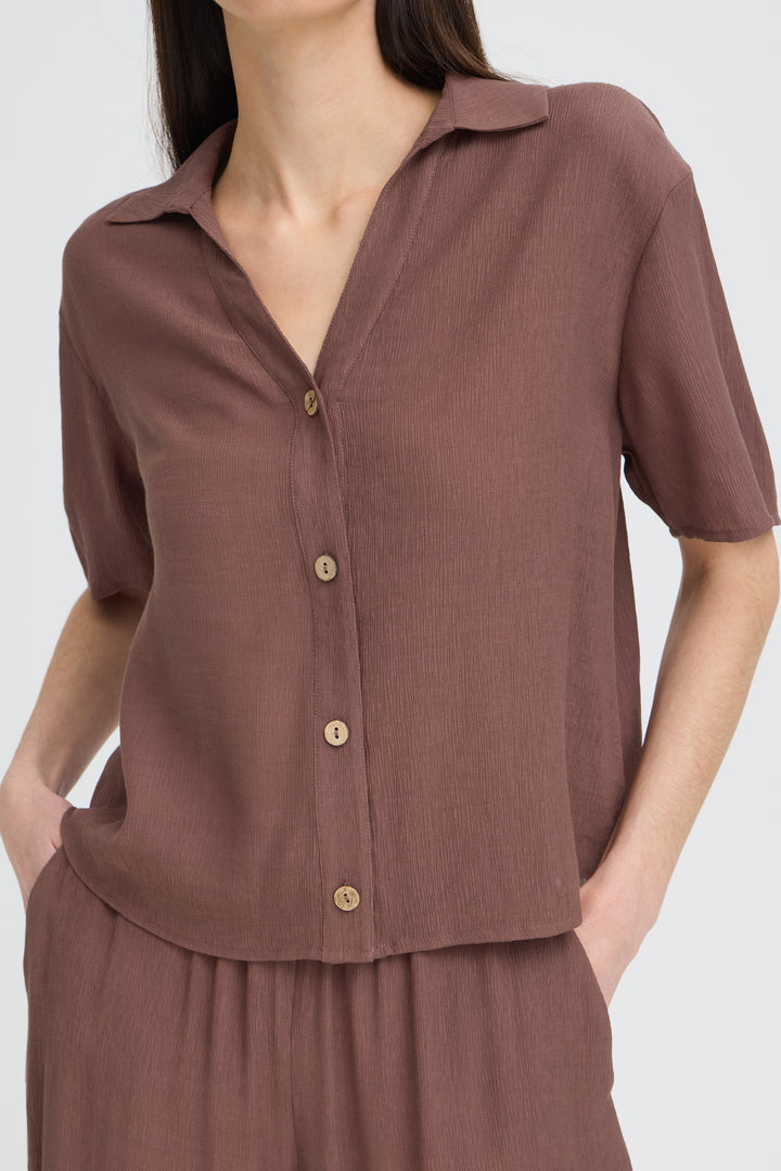 Erolo Shirt Brown