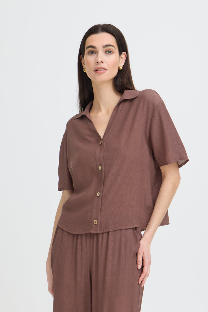 Erolo Shirt Brown