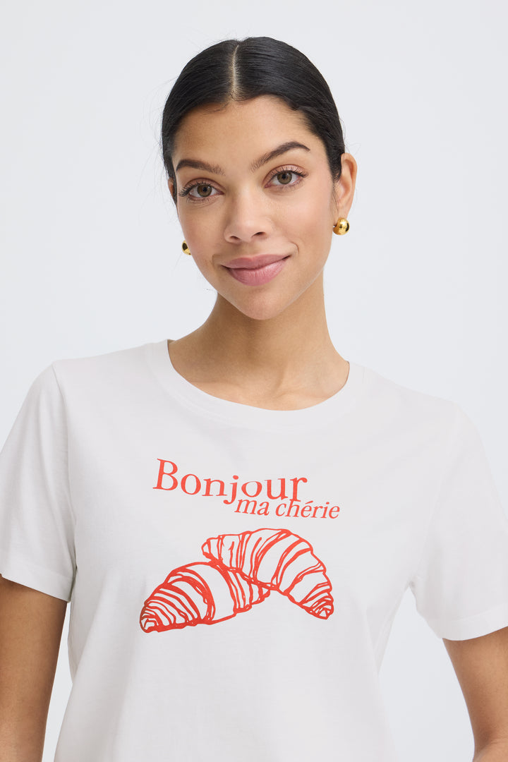 Sobbe T-shirt Crossaint