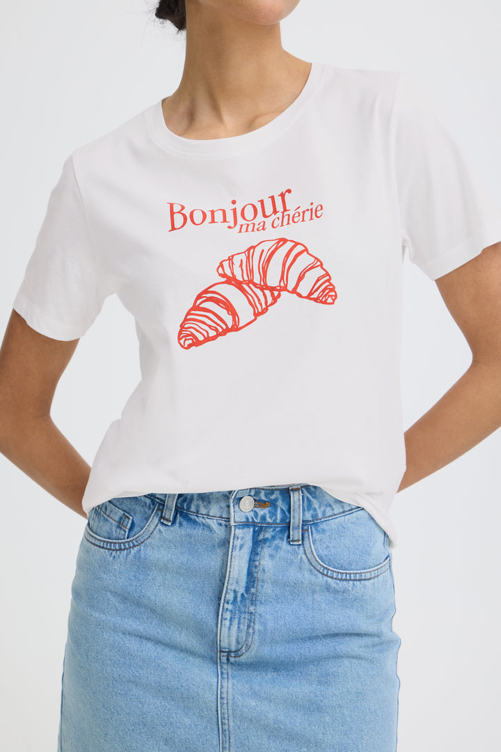 Sobbe T-shirt Crossaint