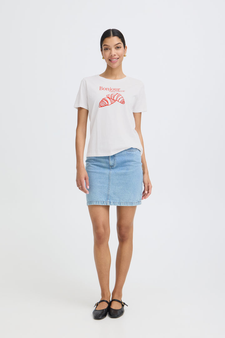 Sobbe T-shirt Crossaint