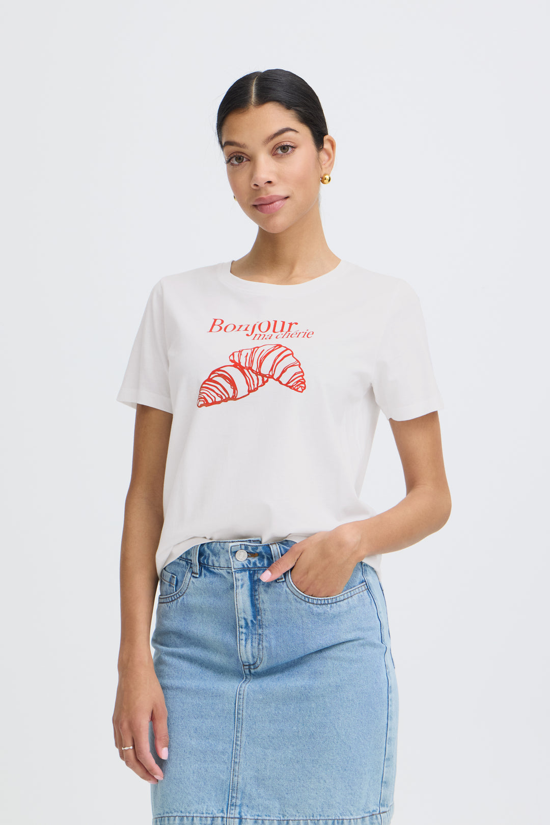 Sobbe T-shirt Crossaint