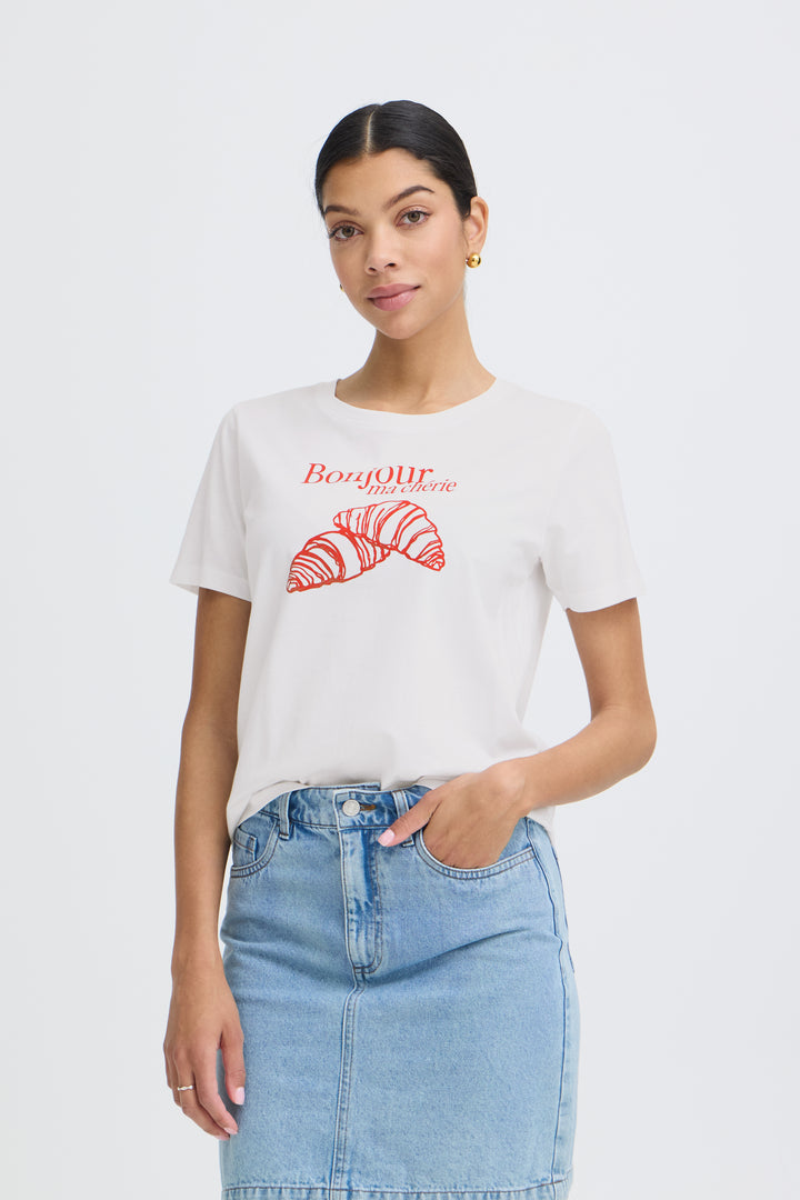 Sobbe T-shirt Crossaint