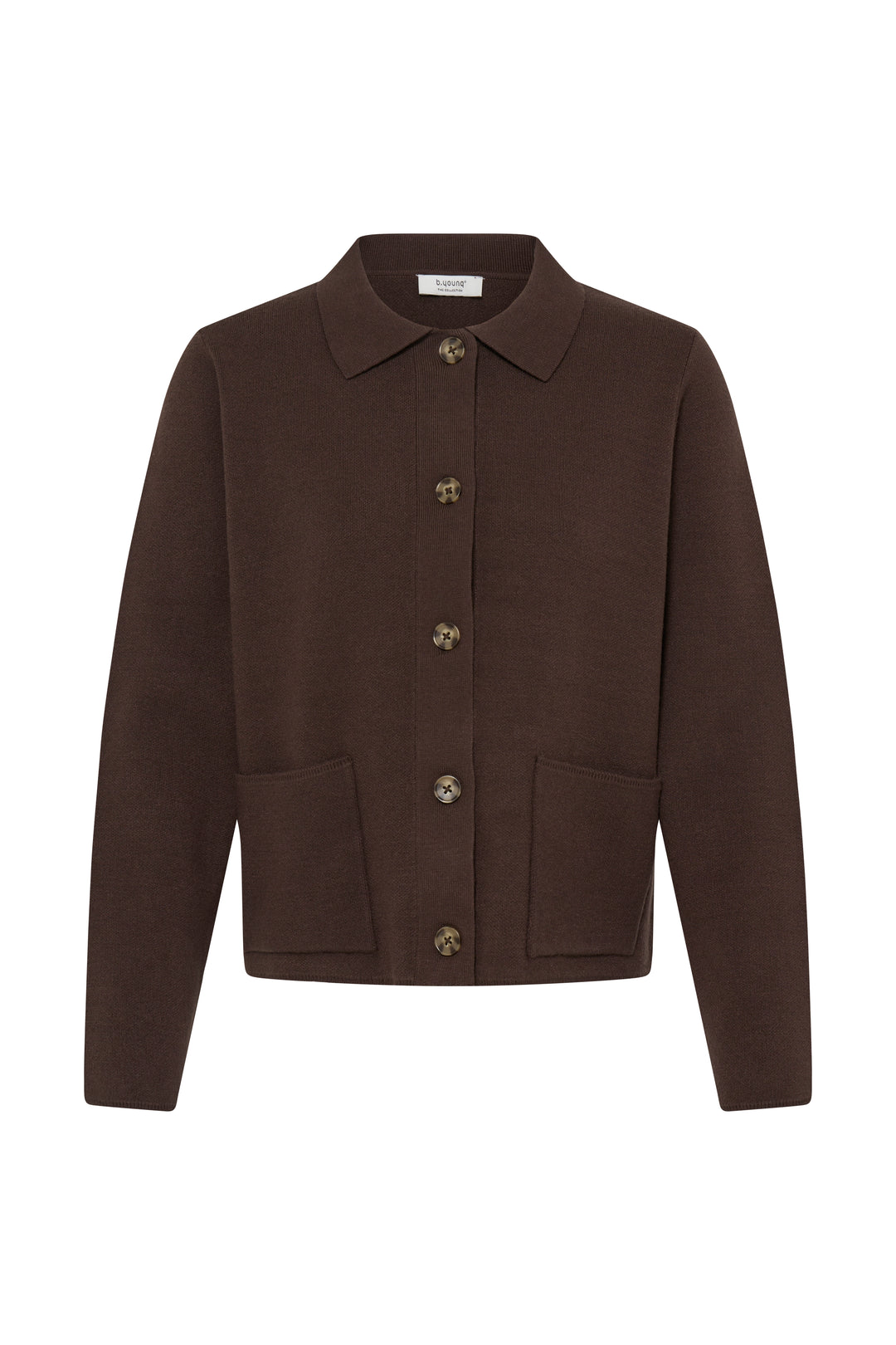 Otari Cardigan Java Brown
