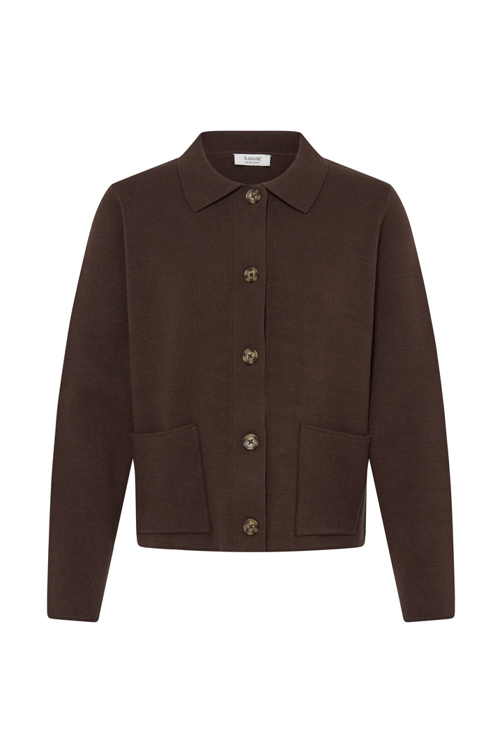 Otari Cardigan Java Brown