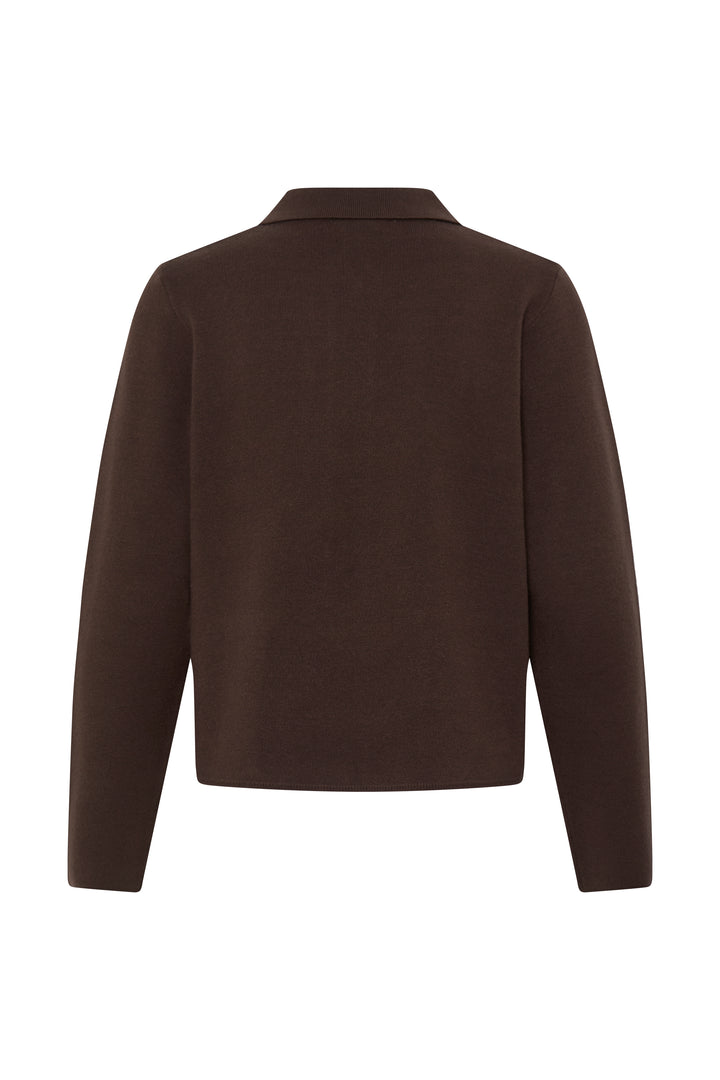 Otari Cardigan Java Brown