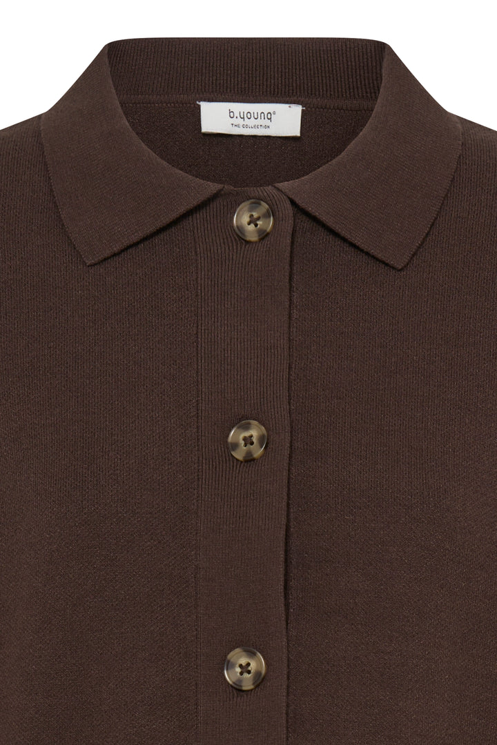 Otari Cardigan Java Brown