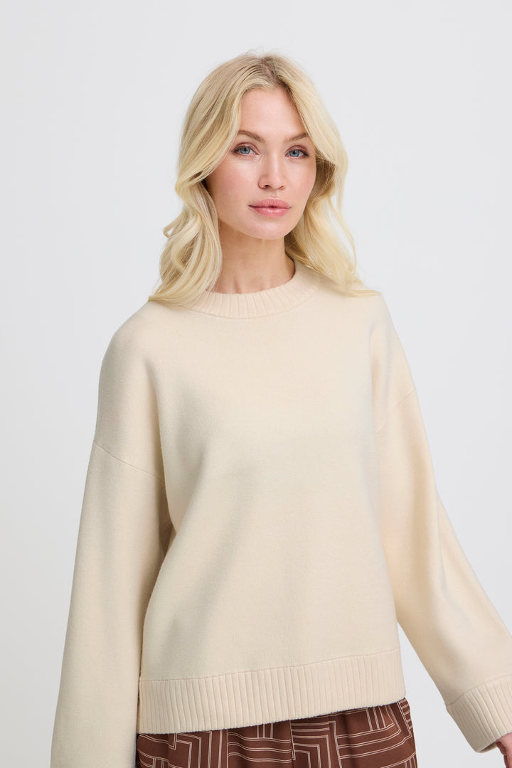 Otari Jumper Birch Cream