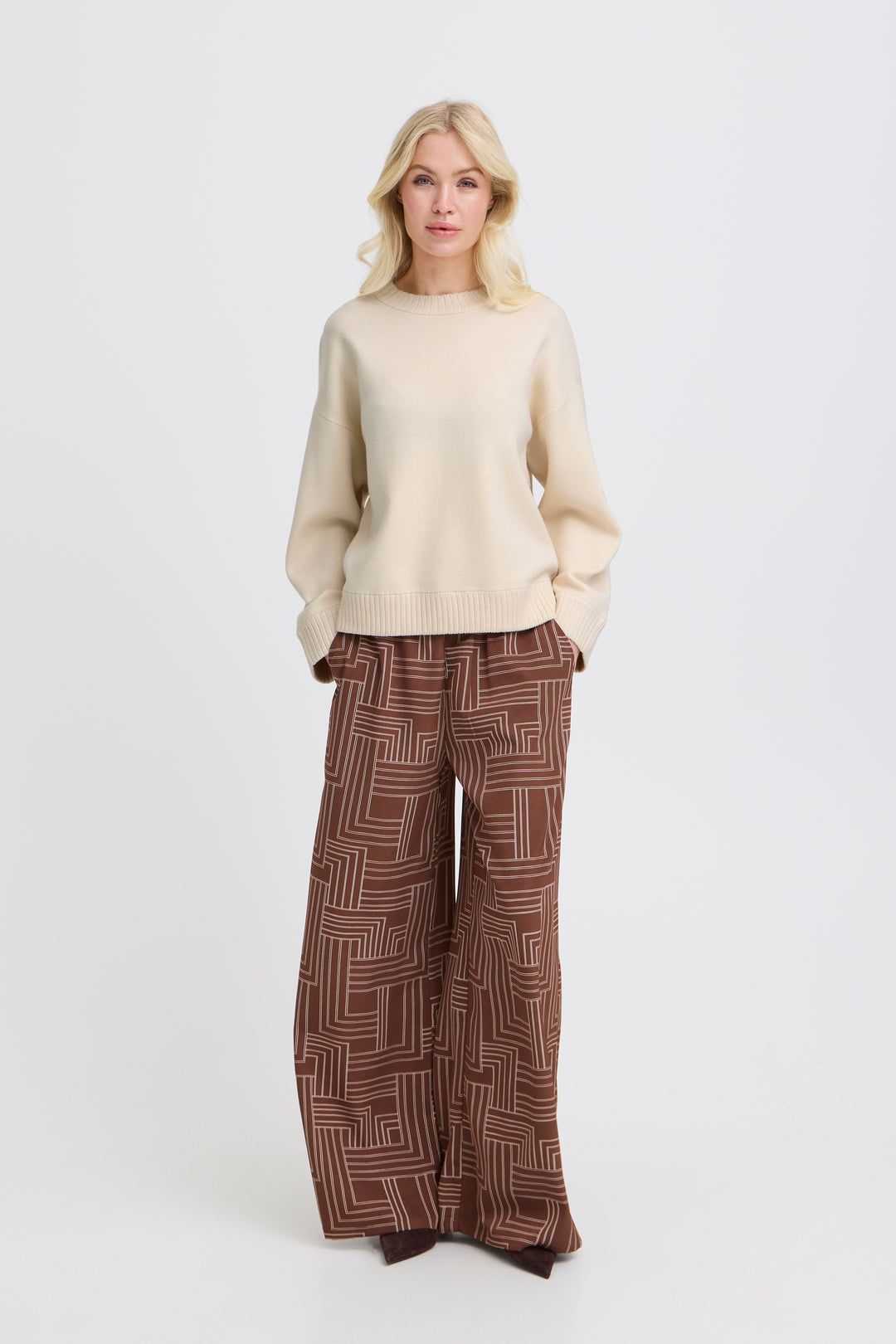 Otari Jumper Birch Cream