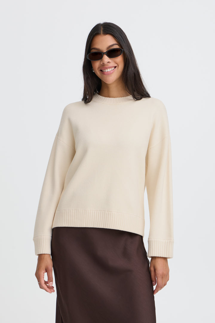 Otari Jumper Birch Cream