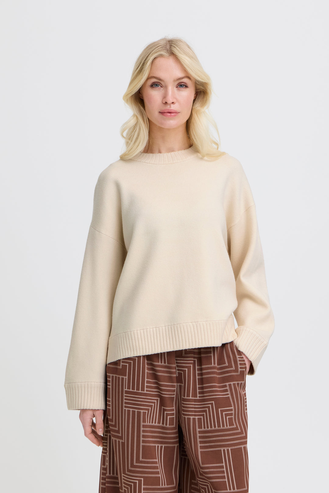 Otari Jumper Birch Cream