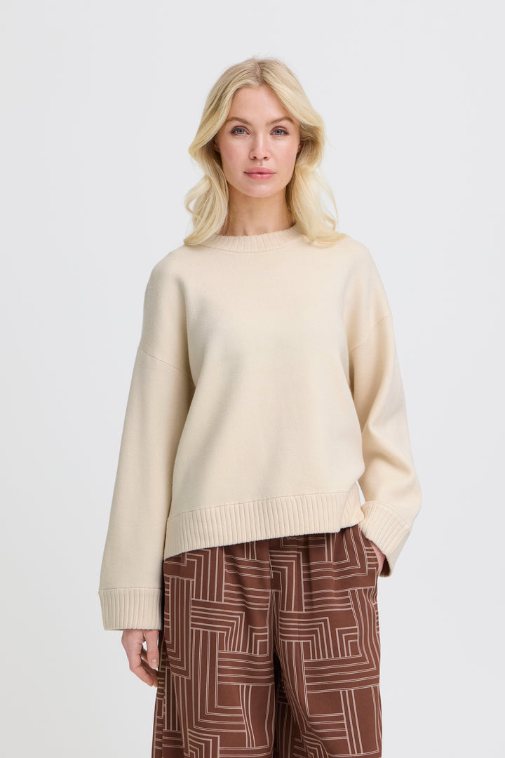 Otari Jumper Birch Cream