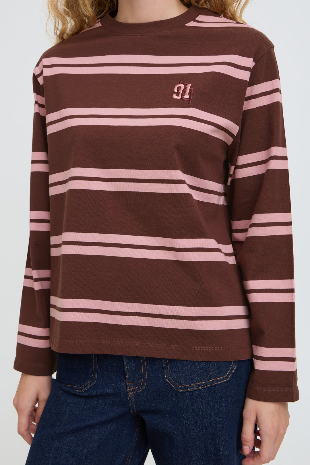 Raja Stripe Top