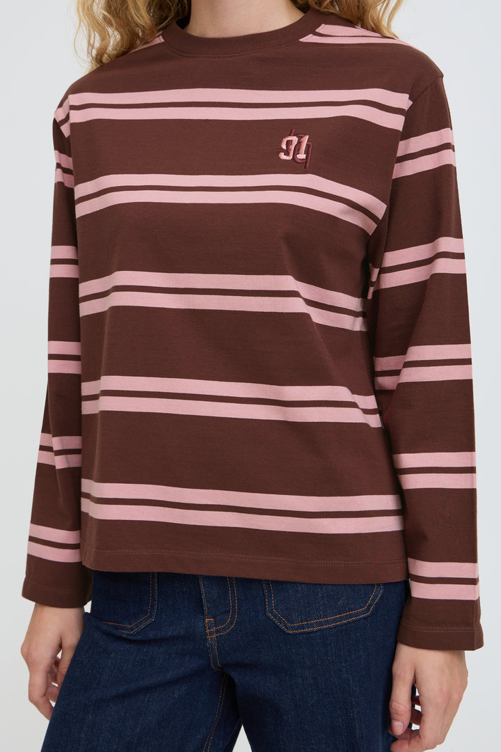 Raja Stripe Top