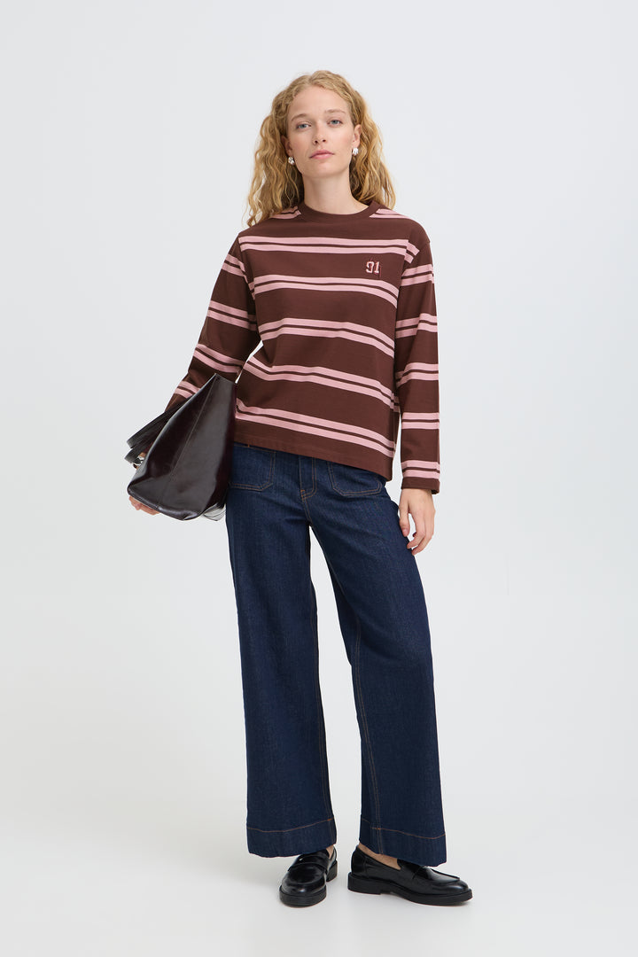 Raja Stripe Top