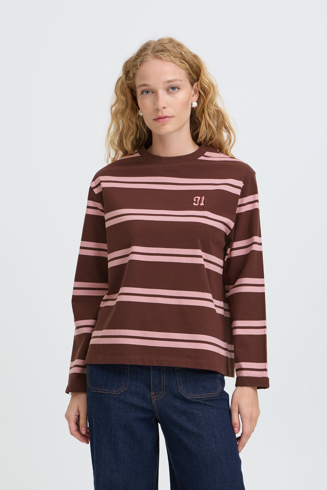 Raja Stripe Top