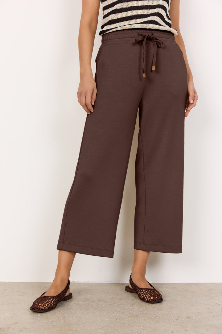 Banu 26 Cropped Pants Hot Fudge
