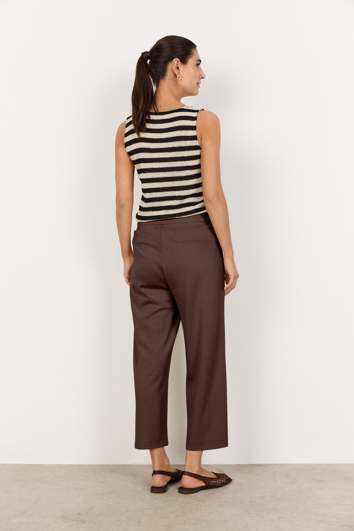 Banu 26 Cropped Pants Hot Fudge