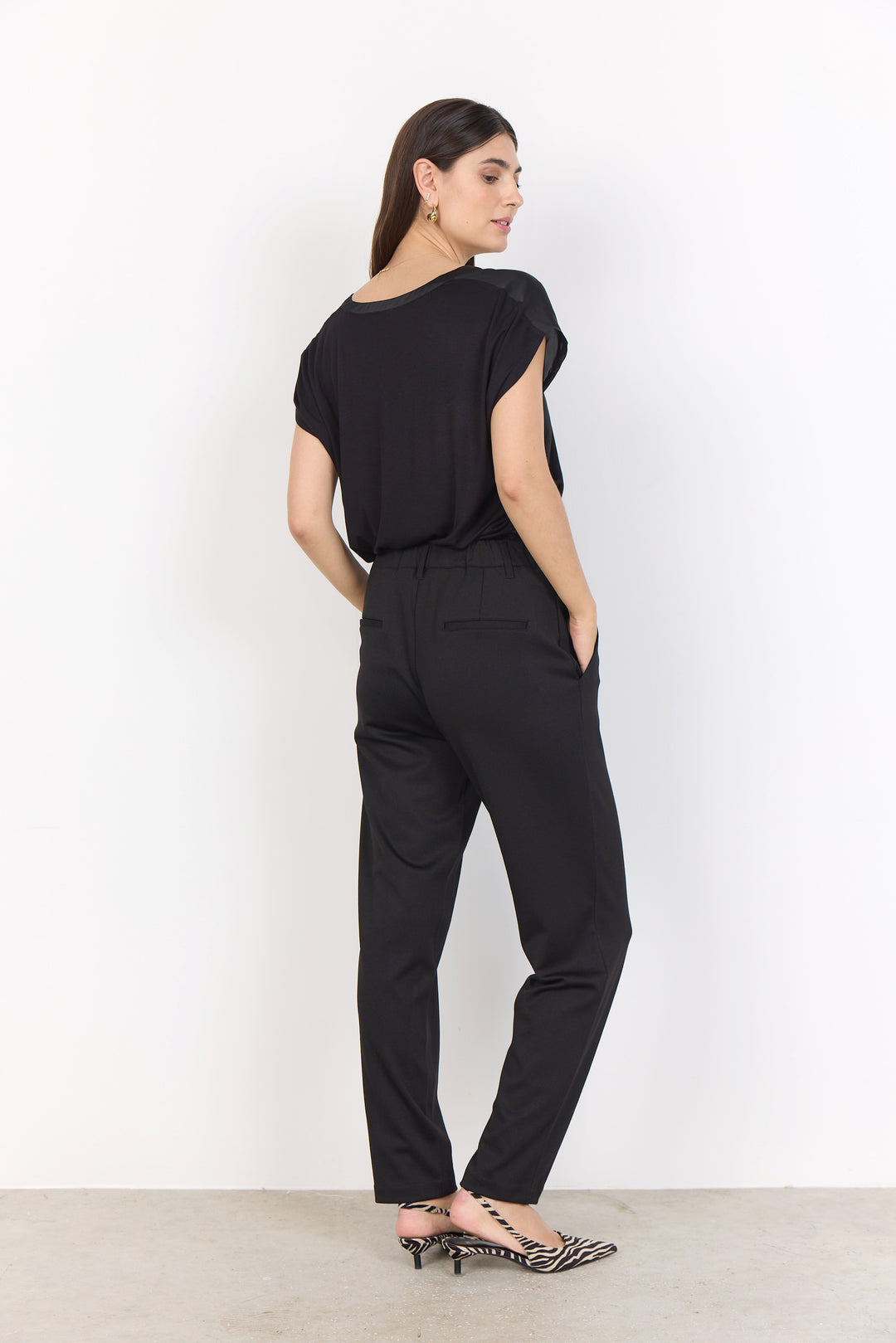 Thilde 46 T-Shirt Black