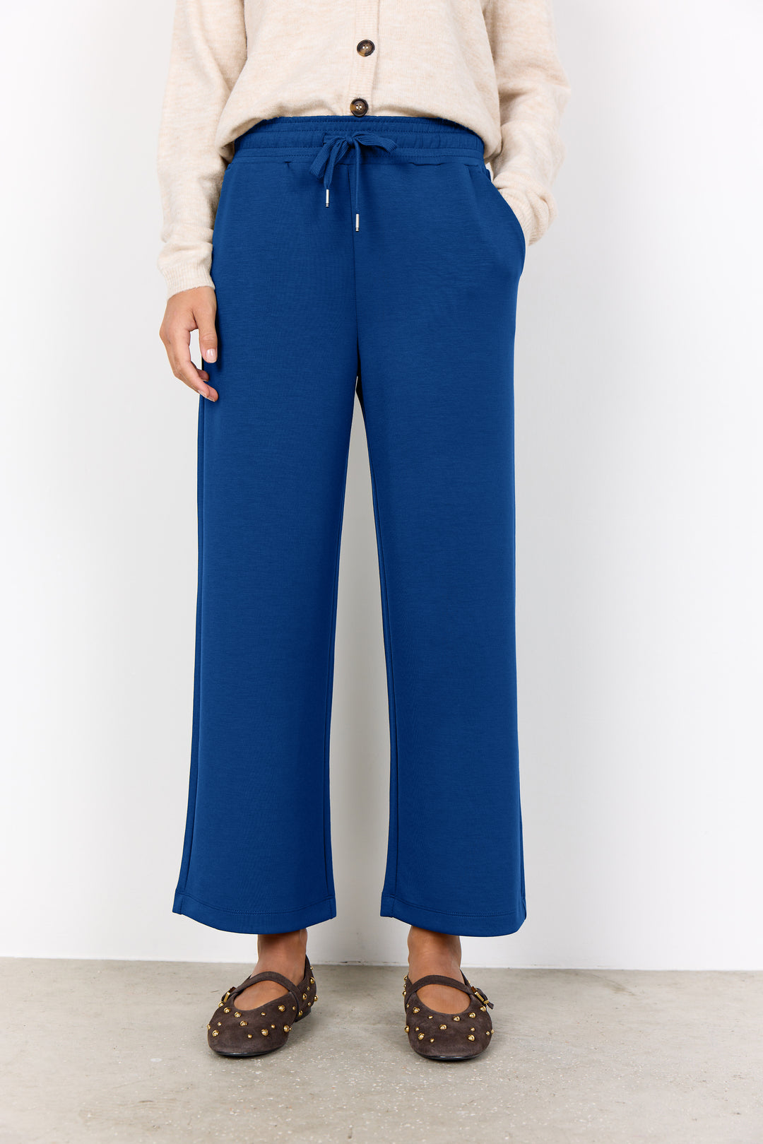 Banu 33 Pants Estate Blue