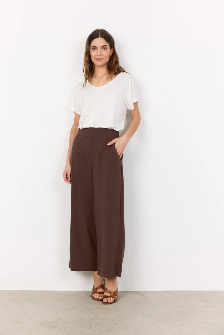 Siham 36 Pants - Hot Fudge