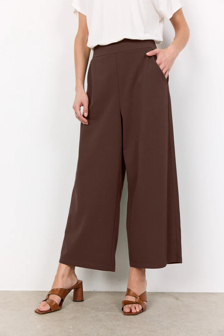 Siham 36 Pants - Hot Fudge