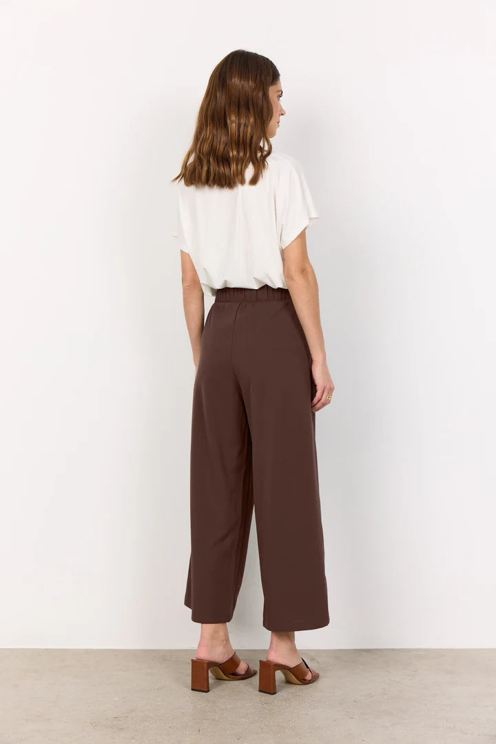Siham 36 Pants - Hot Fudge