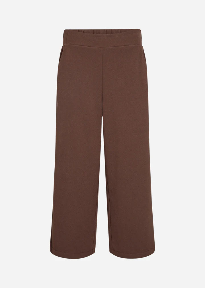Siham 36 Pants - Hot Fudge