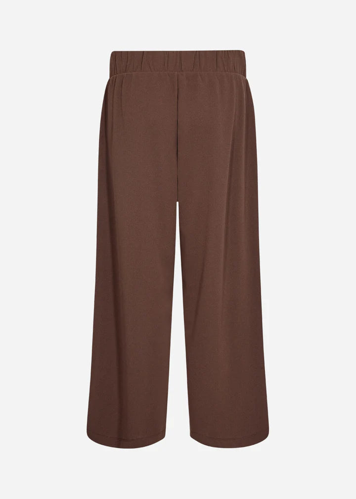 Siham 36 Pants - Hot Fudge