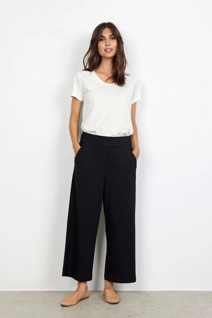 Siham 36 Pants Black