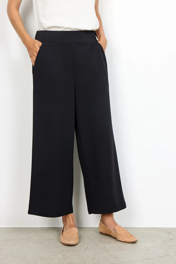 Siham 36 Pants Black