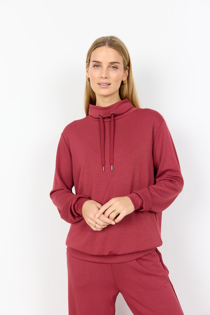 Banu 125 Sweatshirt Dark Red
