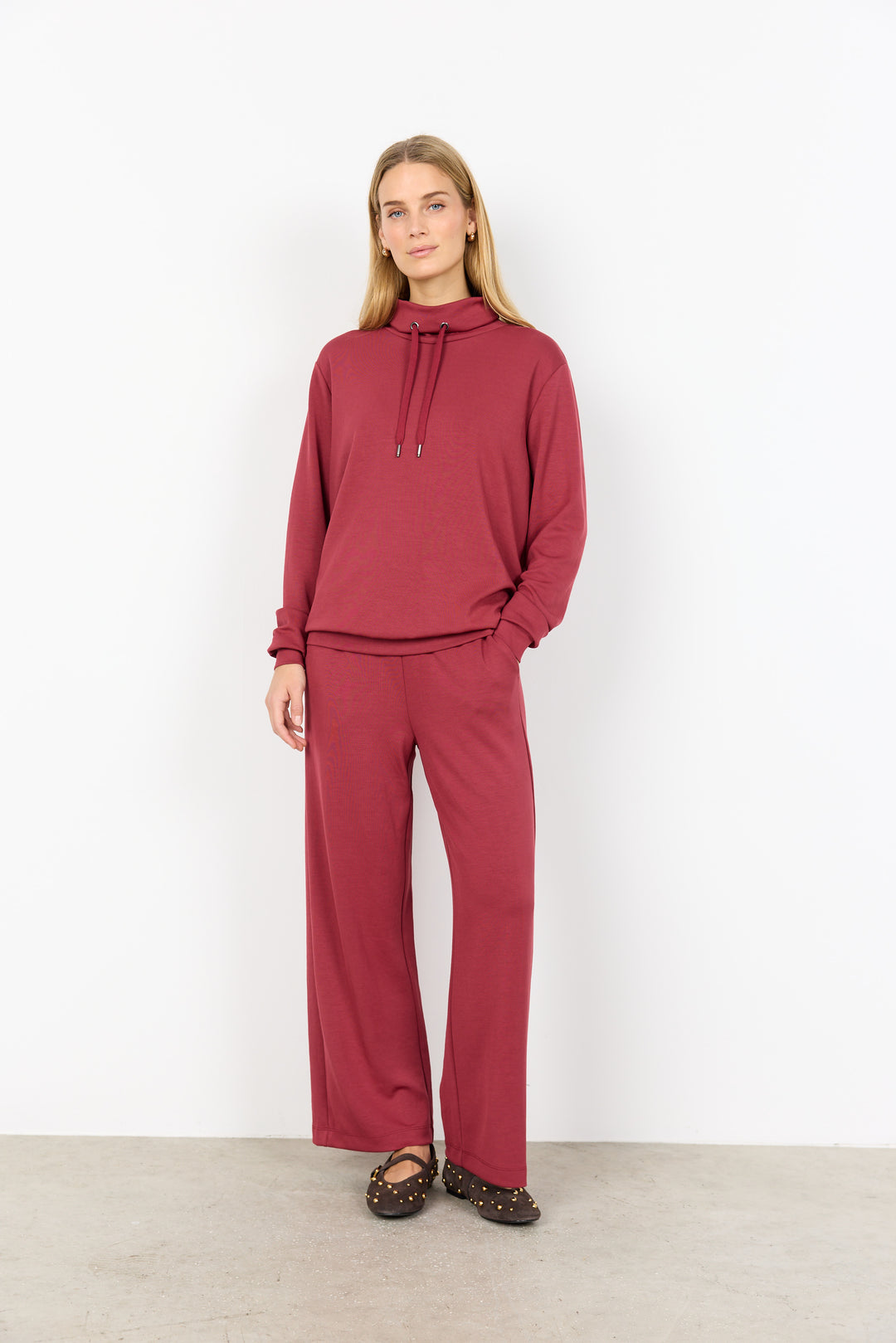 Banu 125 Sweatshirt Dark Red